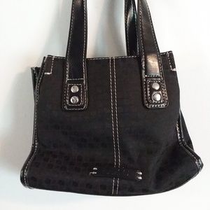 Small Black Nine and Co. Purse